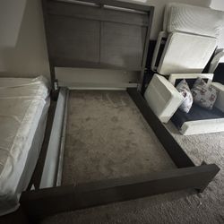 Queen Size Head Board & Bed Frame Brand New