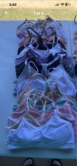 15 girl bras