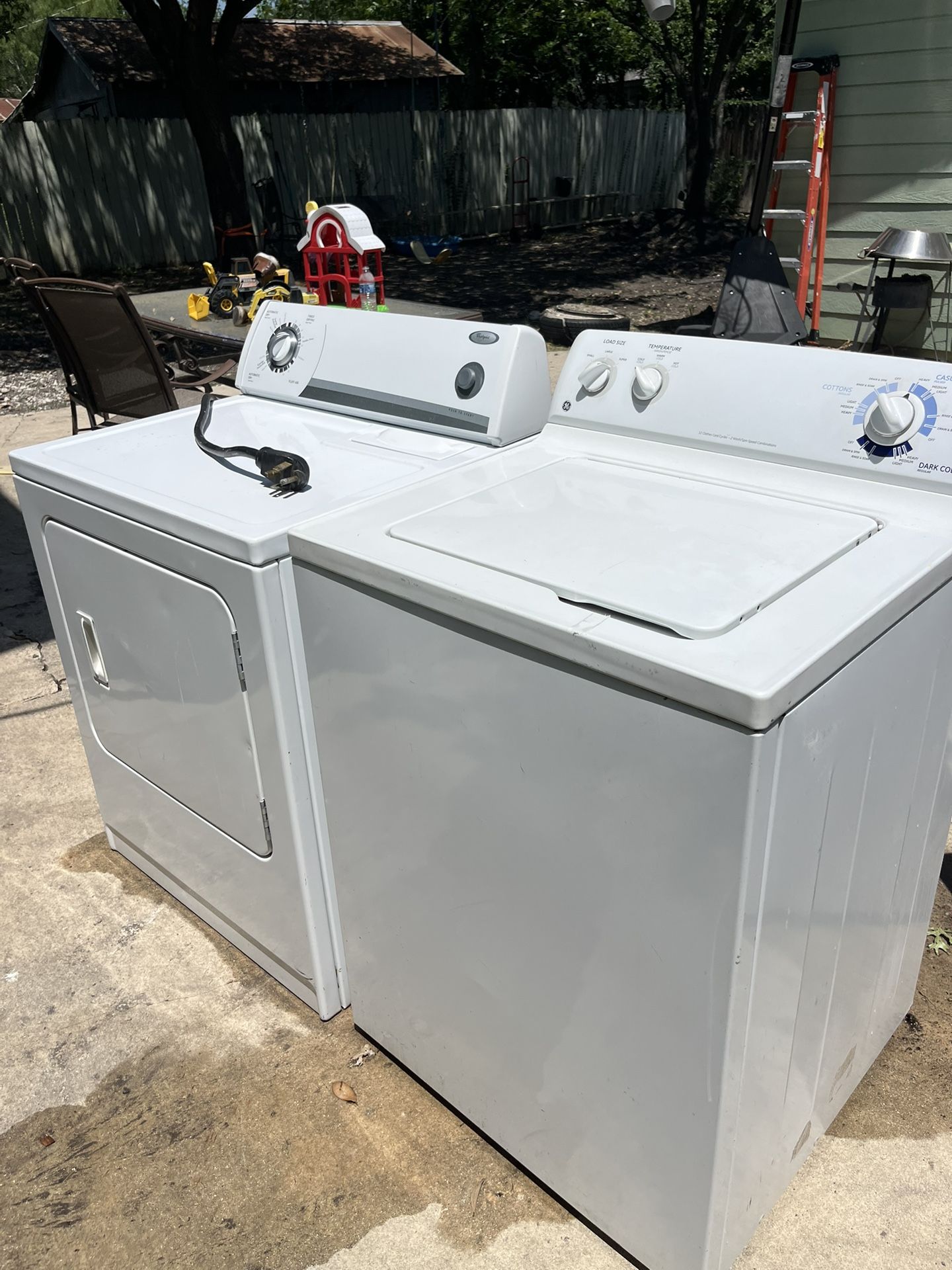 Washer And Dryer