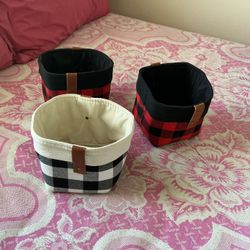 Three Clothes organizer Like New