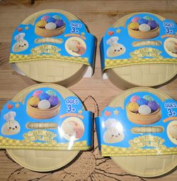 Set of 4 mini glitter dumplings $15 for all