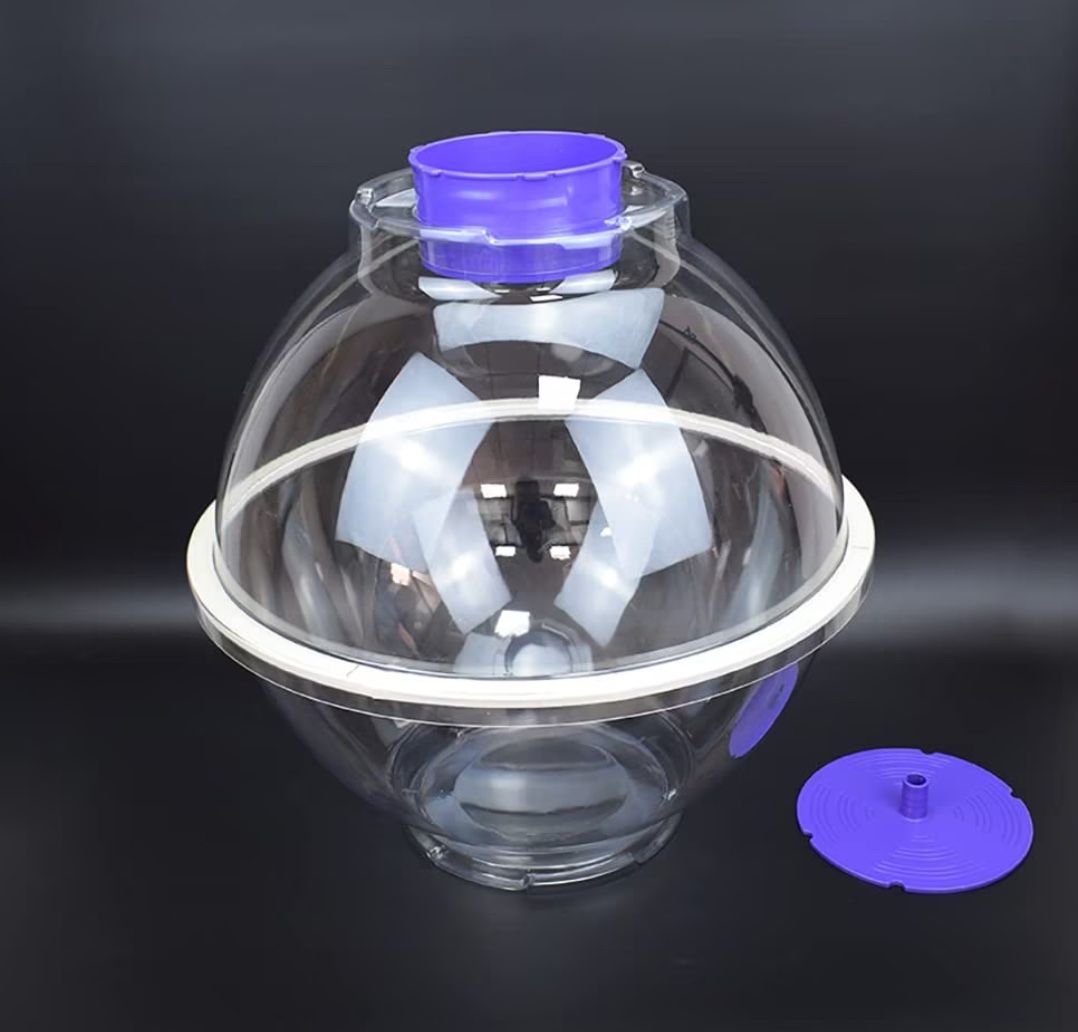 Balloon stuffing machine