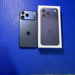 Iphone 17pro Max 512gb Blue Unlocked