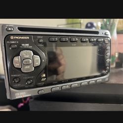 Pioneer Old School Radio  With Effects 