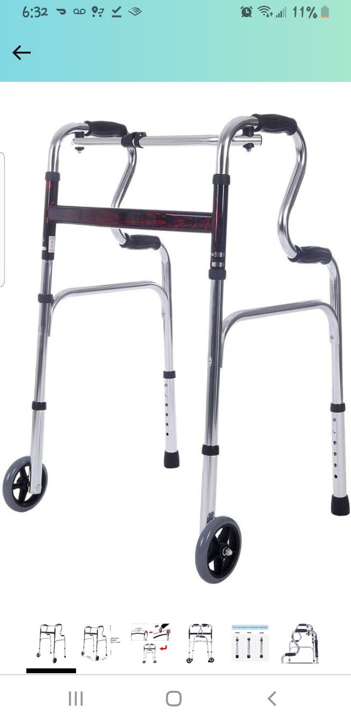 $50 Compact Folding Walker