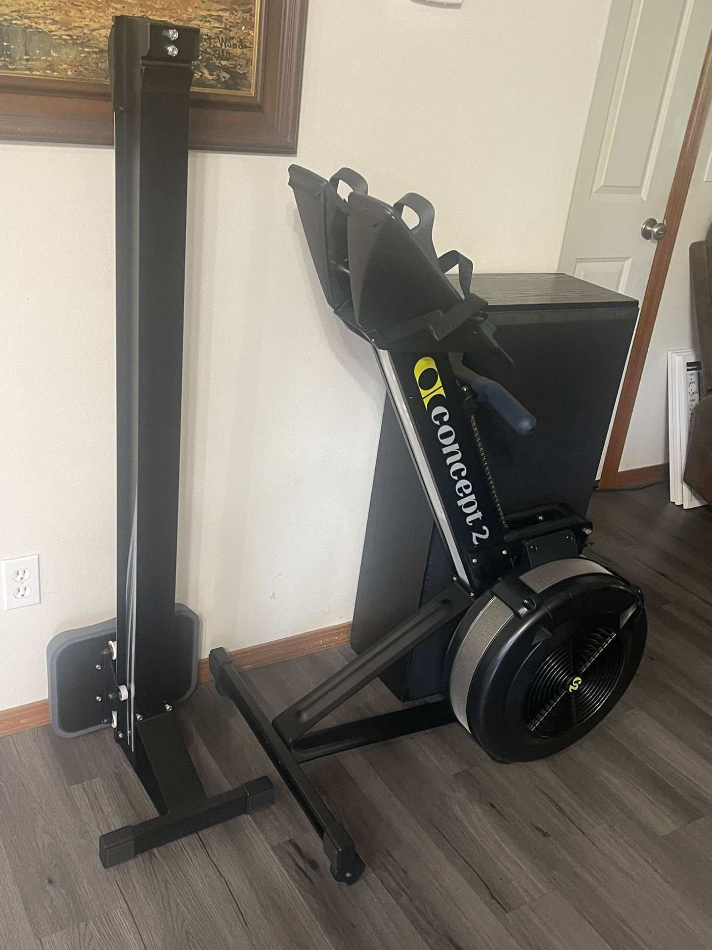 Concept 2 rower pm5
