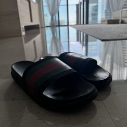 Mens Gucci Slide Sandal 