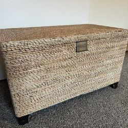 Banana Leaf Storage Chest (Pier 1)