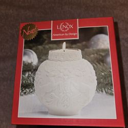 Lenox 4" votive candle (new)