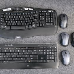 Logitech Wireless Keyboard Mouse