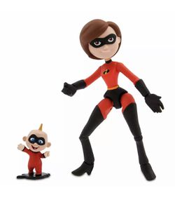 Mrs. Incredible and Jack-Jack Action Figure