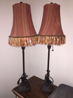 Matching lamps