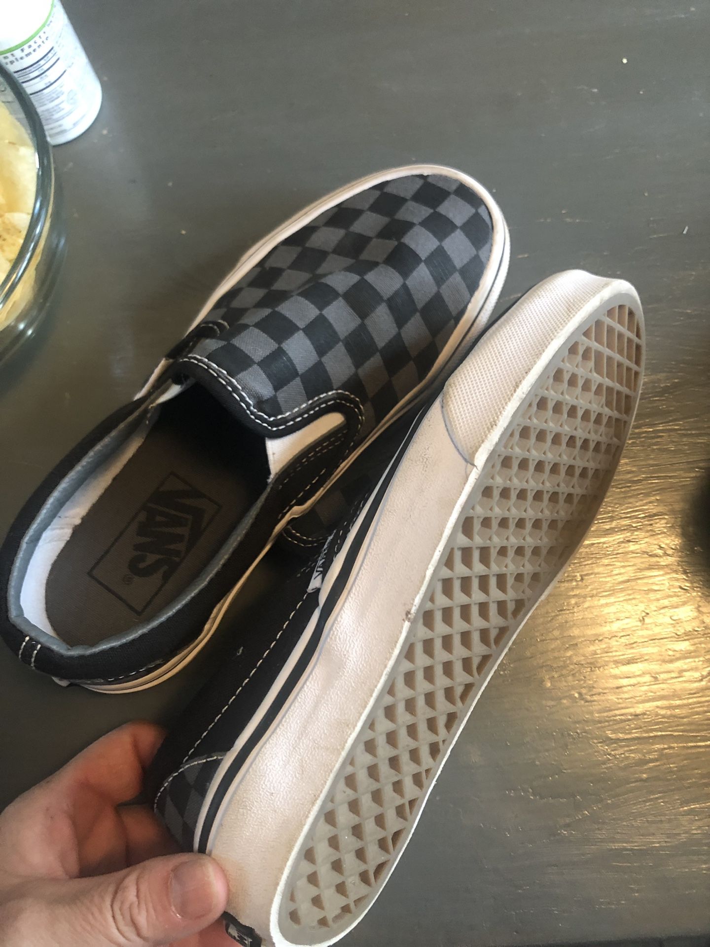 Vans size 3.5