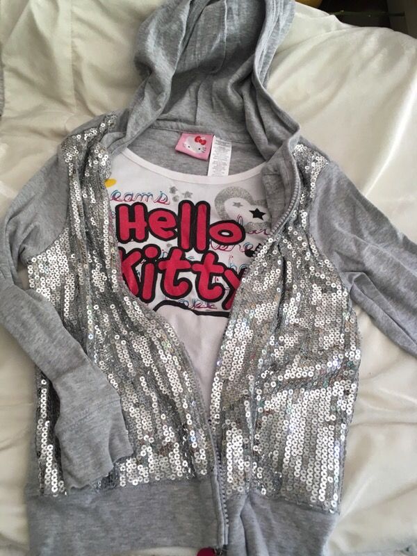 HELLO KITTY SHIRT/JACKET