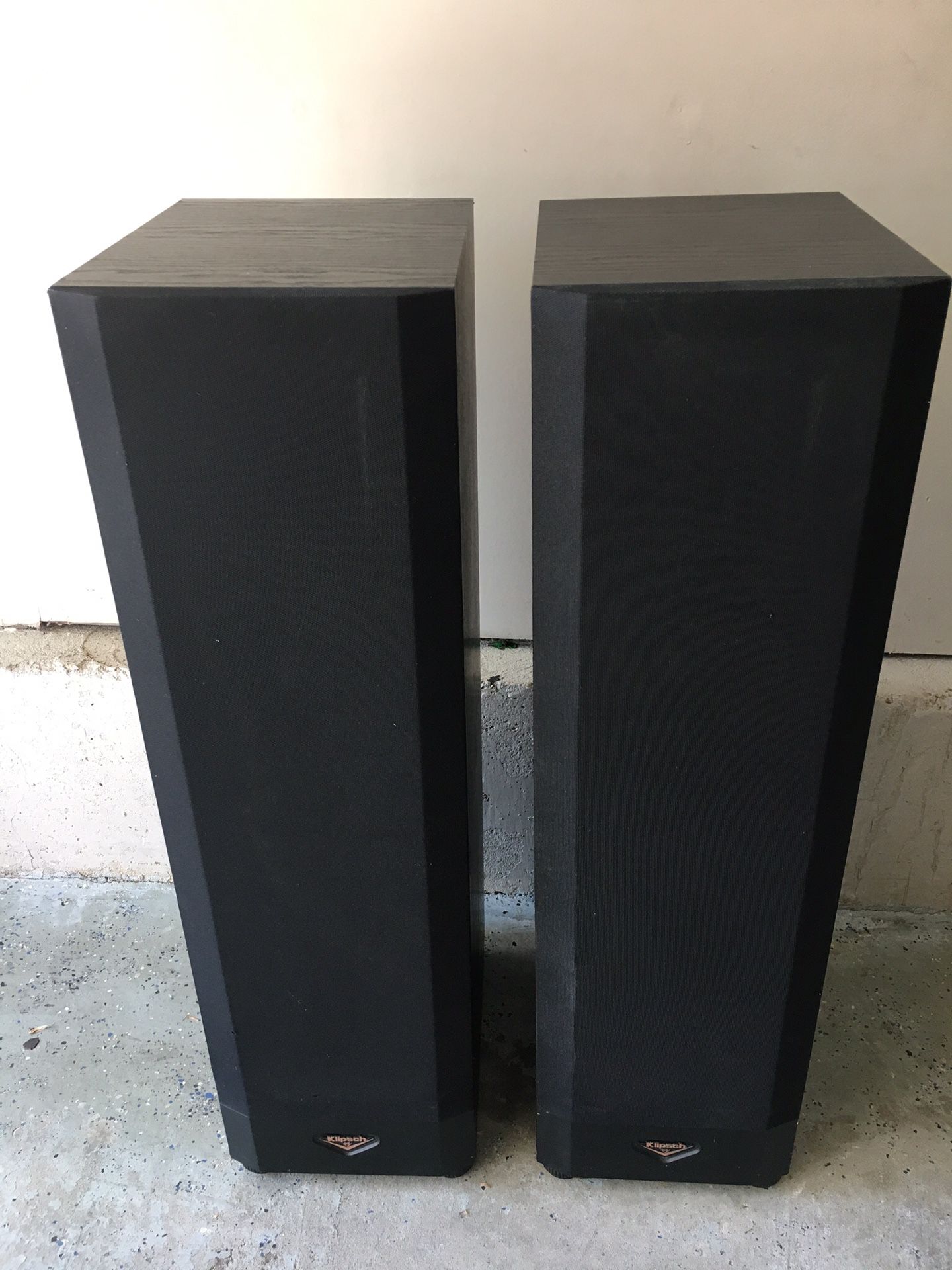 Klipsch ksf 8.5 speaker pair !! $300 or Best Offer!!