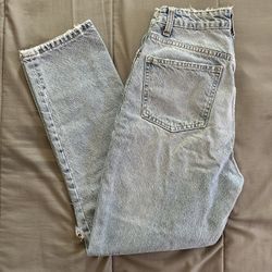 zara, mom jeans and size 2