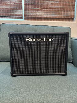 Blackstar Guitar Amplifier