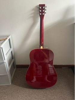 BC acoustic guitar