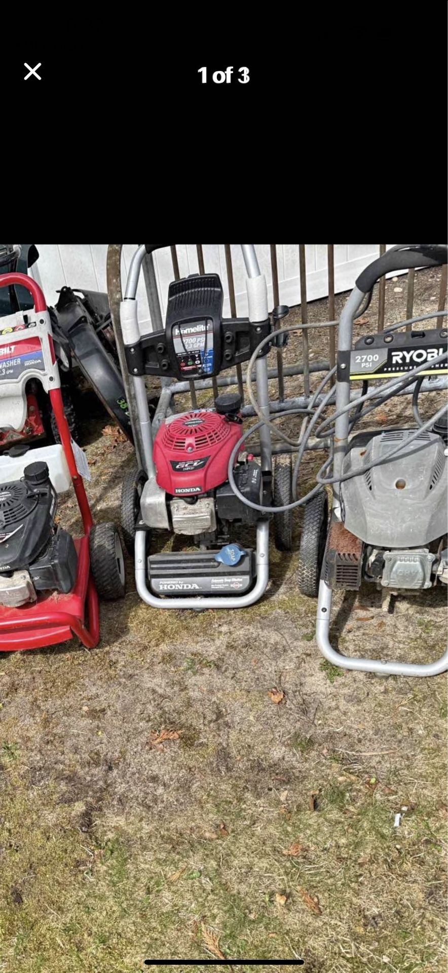 Any Landscape Item For Repair All Run