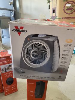 Vornado Whole Room Heater and Fan