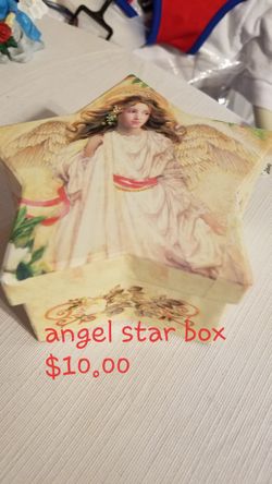 Star angel box