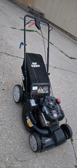 Craftsman Lawnmower 7.25 Horse Power 4 Cycle, 22 inch cut  side discharge self propelled... gasoline