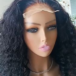 20" Deep Wave Lace Front