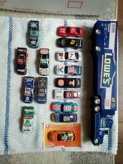 Racing champions NASCAR lot
