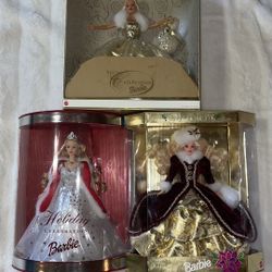Special Edition Collector Barbie Dolls