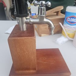 Wood Wiskey/WINE Bottle DISPENSER