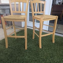 2 Tall Chairs 