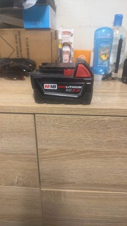 Milwaukee M18 red lithium xc 5.0 battery