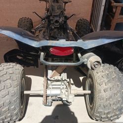 YAMAHA RAPTOR EDICION LIMITADA PARA REPARAR. CUANTO OFRECES ?