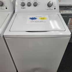 🏖Sizzling Summer Sale! 2023 Whirlpool Top Load Washer-Warranty Included 