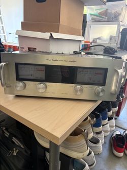 Vintage Audio Estate sale has linear craftsman JBL technics