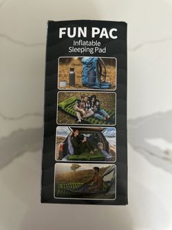 Funpac Inflatable Sleeping Pad