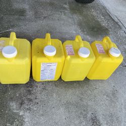 Chlorine Jugs 