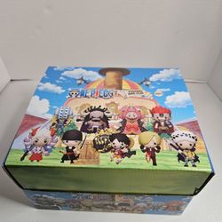 One Piece Series 5 3D Foam Bag Clip Display