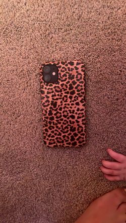 Cheetah Print iPhone 7 Case