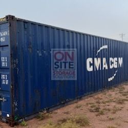 Used 40 Foot Standard Storage Shipping Containers Out Of Indianapolis- WWT