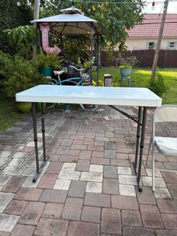 Lifetime Adjustable Height Folding Table – 4 Height Settings