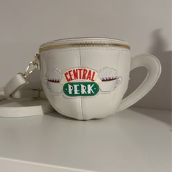 Friends Central Perk Coffee Cup Shaped Bag