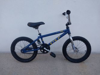 Mid School 2004 GT Bikes Mach One Jr. 16" BMX Racing Bike Bicycle