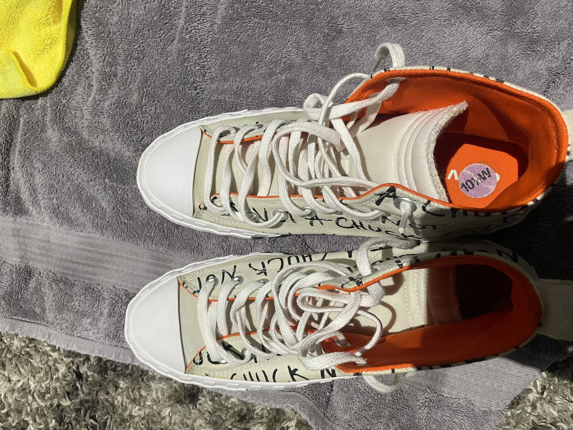 Converse “not A Chuck”