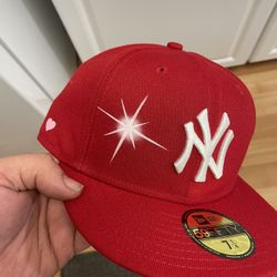 New York Yankees AyElAyEn EnWhy Fitted Hat