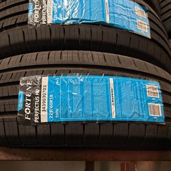 225/60r18 New Tires 