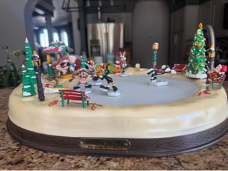 Holiday Skaters- Collectible by Mr. Christmas