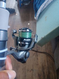 Okuma acuador rod and reel combo. Reel size 3000