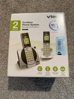 VTech CS6919-2 Cordless Phone System 2-Handset