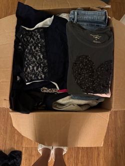 👚 Whole Box of Mix & Match Clothes – XS–S
